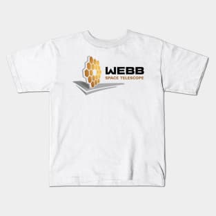 James Webb Space Telescope - Webb Insignia Kids T-Shirt